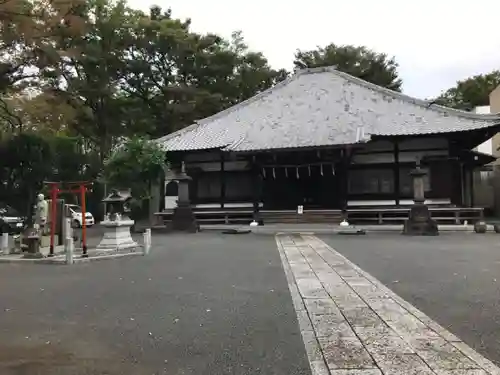 了源寺の本殿・本堂