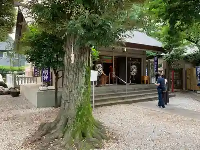 蛇窪神社の本殿・本堂