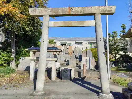 十所社（九之坪）の末社・摂社