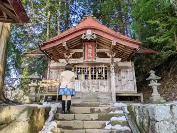 熊野社の本殿・本堂