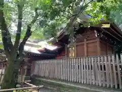 子安神社の本殿