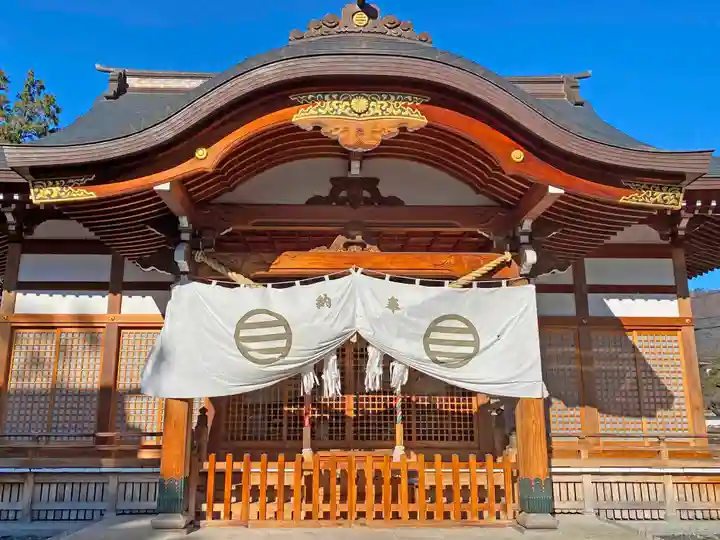 玉諸神社の本殿・本堂