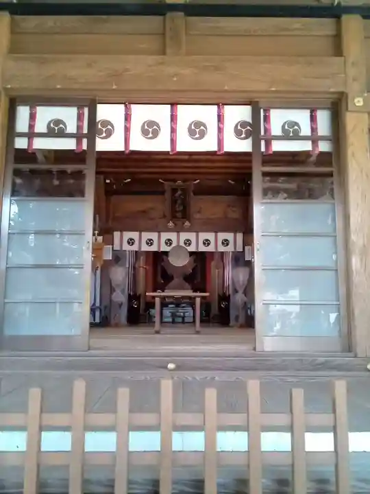 大戸神社の本殿・本堂