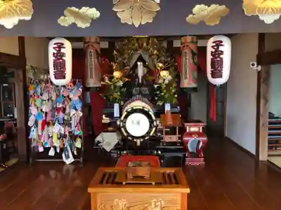 菊川観音 西福寺の本殿・本堂