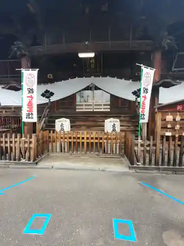上田大神宮の本殿・本堂