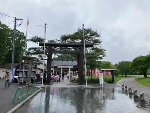 櫻岡大神宮の鳥居