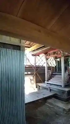 鹿嶋神社の本殿・本堂