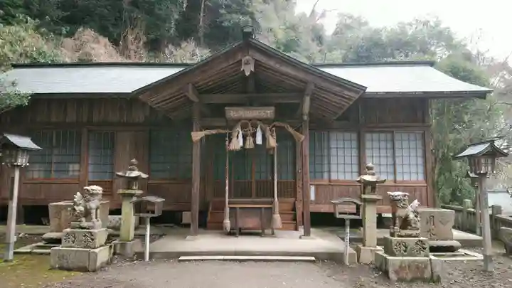 天別豊姫神社の本殿・本堂