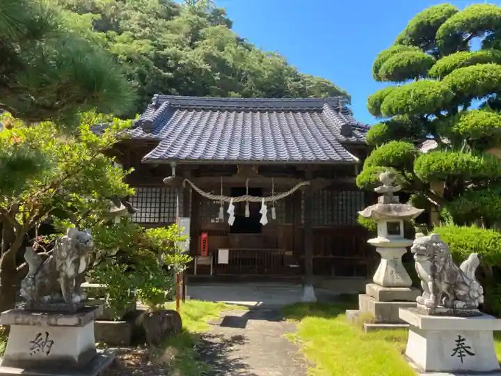 丸之内和霊神社の本殿・本堂