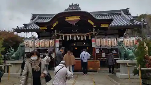 野田恵美須神社の本殿