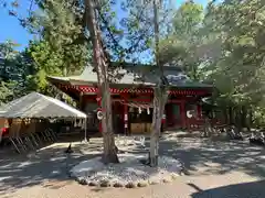 生島足島神社(長野県)