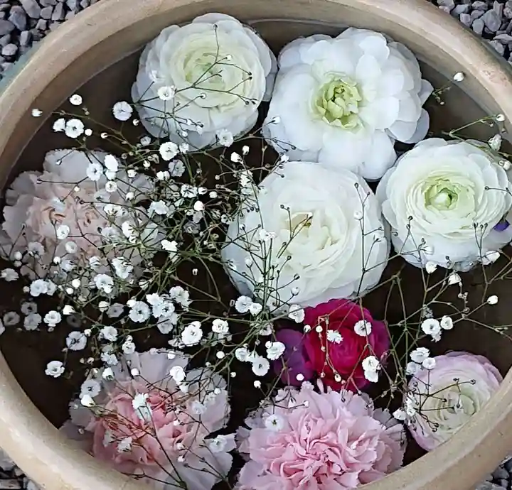 前玉神社の手水舎