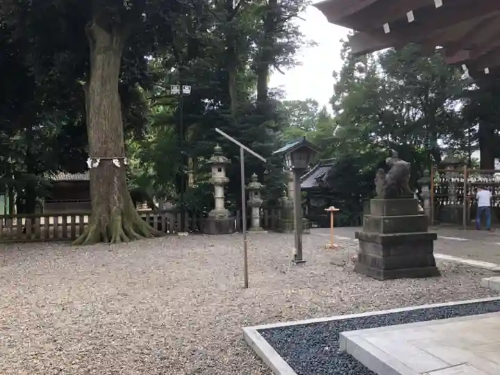 岩槻久伊豆神社のその他建物