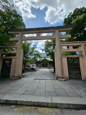 坐摩神社(大阪府)