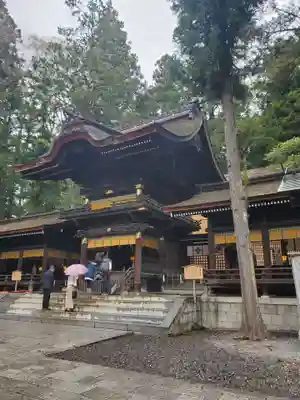 諏訪大社下社秋宮の本殿・本堂