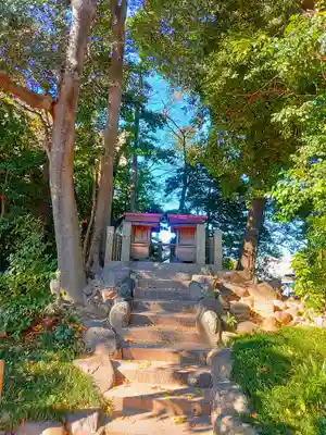 八幡神社(下河原八幡社)の末社・摂社