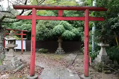 松江城山稲荷神社(島根県)