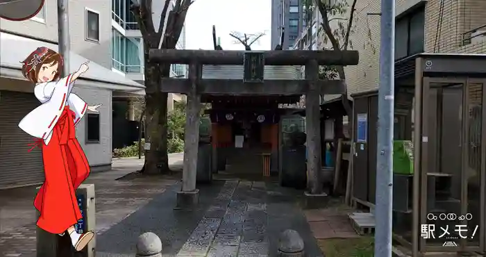 栁神社の鳥居