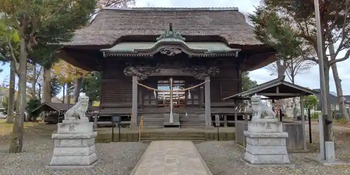髙部屋神社(神奈川県)