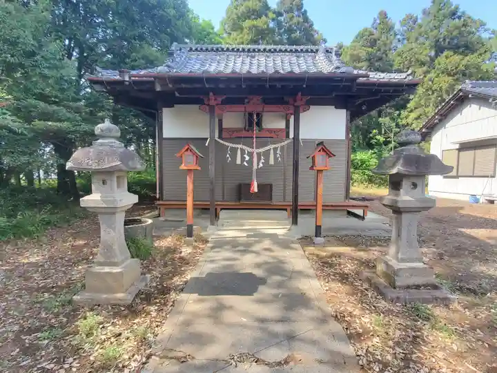 狸塚長良神社 (群馬県)