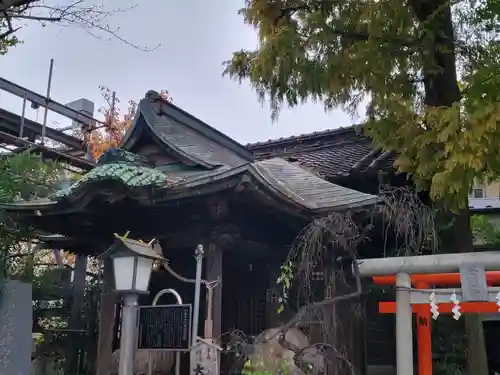 千住本氷川神社の本殿・本堂