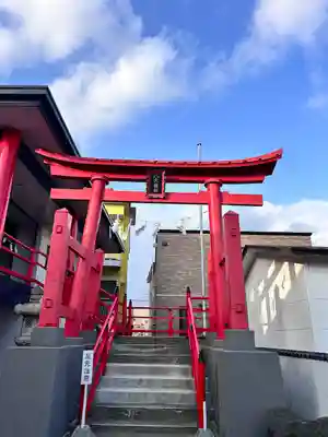 中の橋黒木八大龍神(北海道)