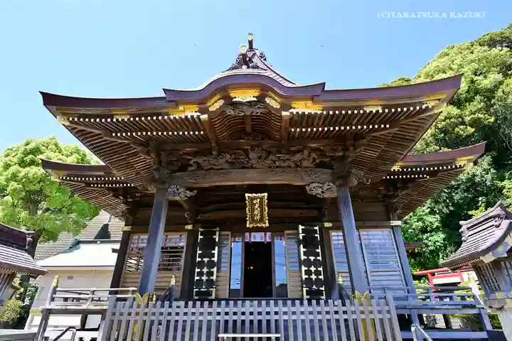 叶神社 (西叶神社)の本殿・本堂