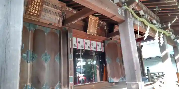 松原神社の本殿・本堂