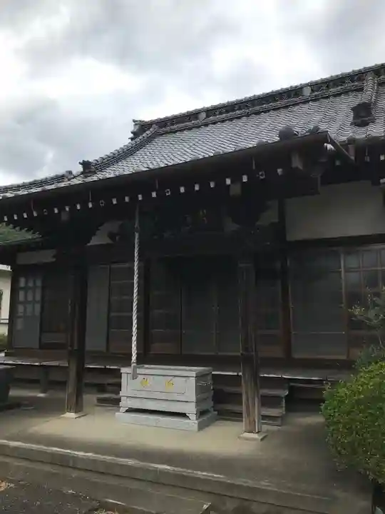 久昌寺の本殿・本堂
