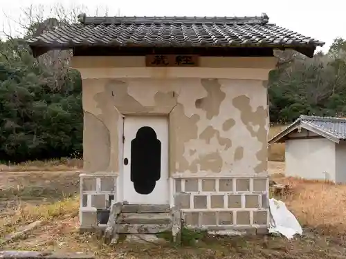 神谷山禅瀧寺の本殿・本堂
