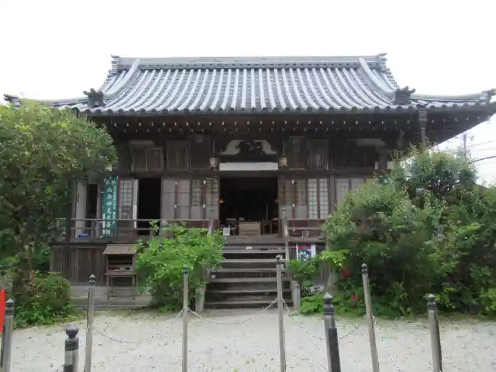 喜蔵院の本殿・本堂