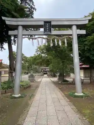 熊野神社の鳥居