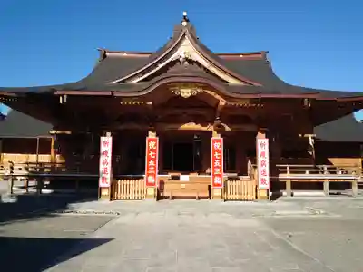 富知六所浅間神社の本殿・本堂
