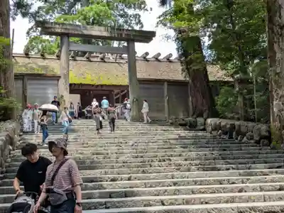 伊勢神宮内宮（皇大神宮）(三重県)