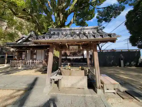祇園神社の手水舎