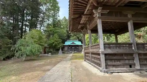 延喜式内 鹿島神社(福島県)