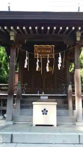 川口神社の末社