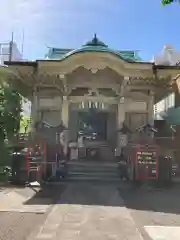 矢先稲荷神社の本殿