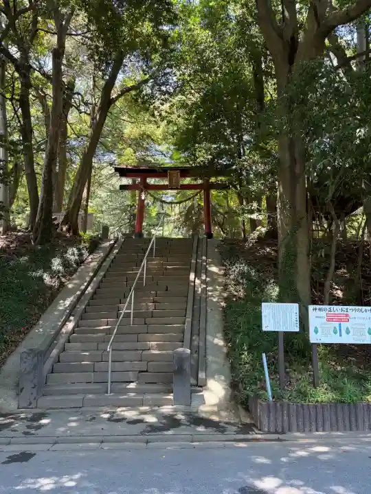 氷川女體神社(埼玉県)