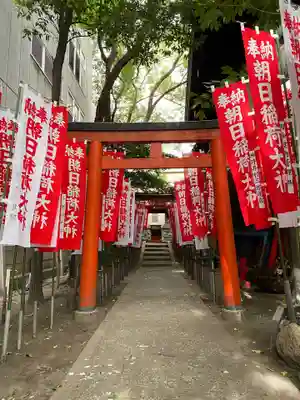朝日神社の末社・摂社