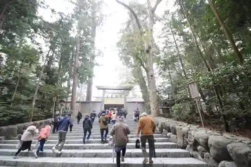 伊勢神宮内宮（皇大神宮）(三重県)