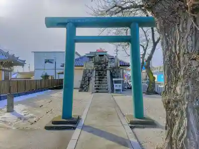 入場神社の鳥居