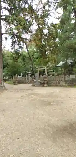 天橋立神社の鳥居