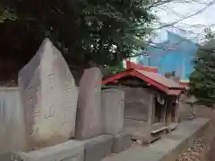 神明社の建物その他