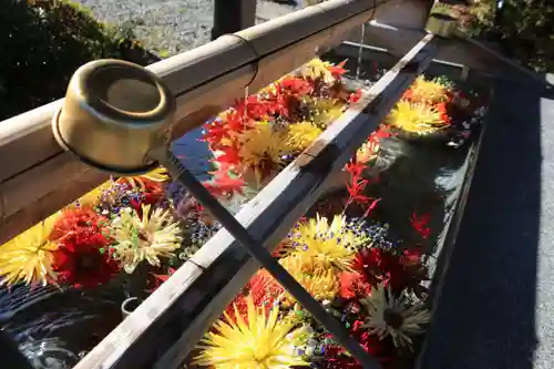 豊景神社の手水