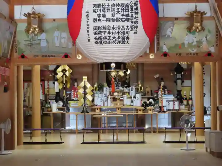 邇保姫神社の本殿・本堂