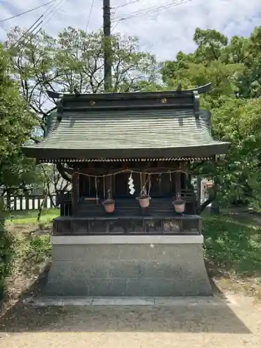 御厨神社の末社・摂社