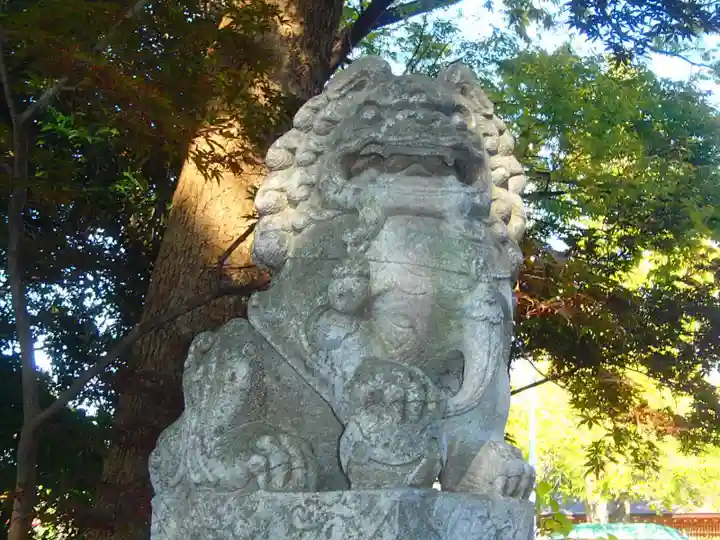 和樂備神社の狛犬