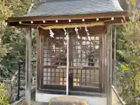 山中貞心神社(神奈川県)