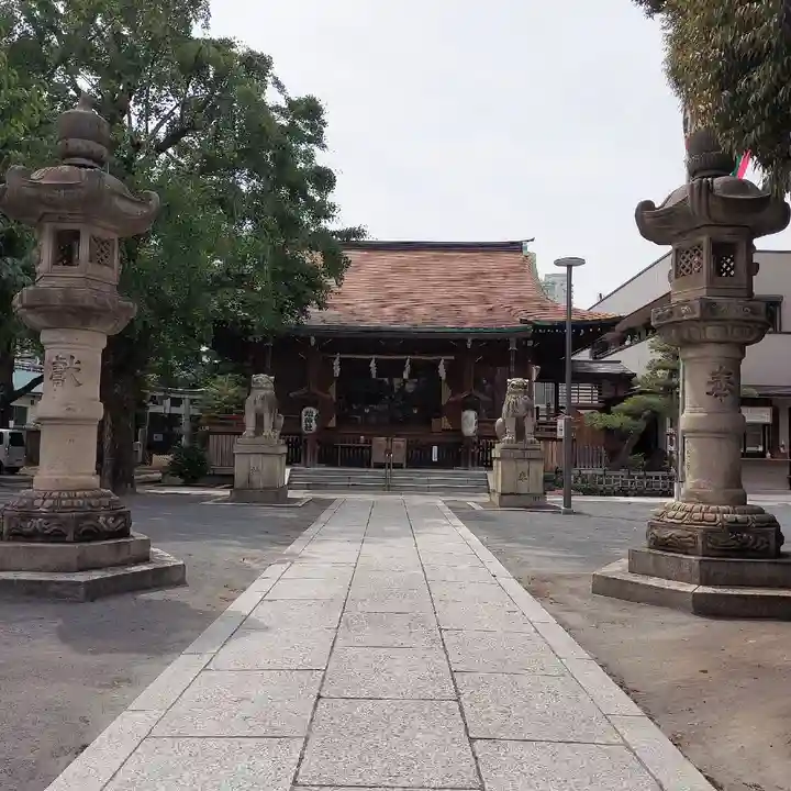 鎧神社の本殿・本堂